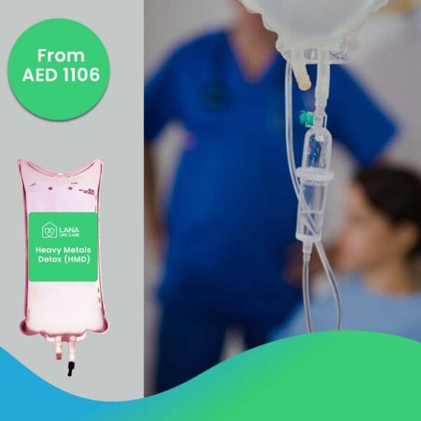 Heavy Metals Detox IV (HMD)