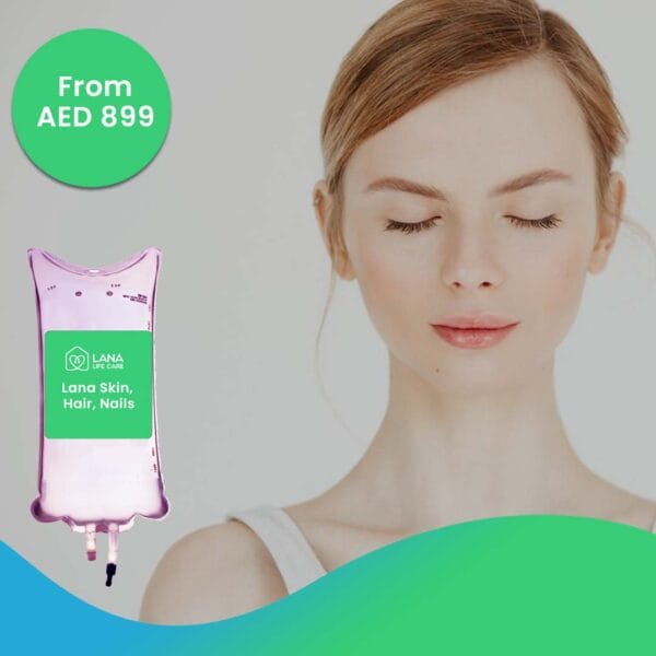 Lana Intravenous IV therapy For Skin, Hair, Nails