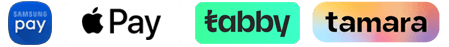 tabby tamara logo apple samsung