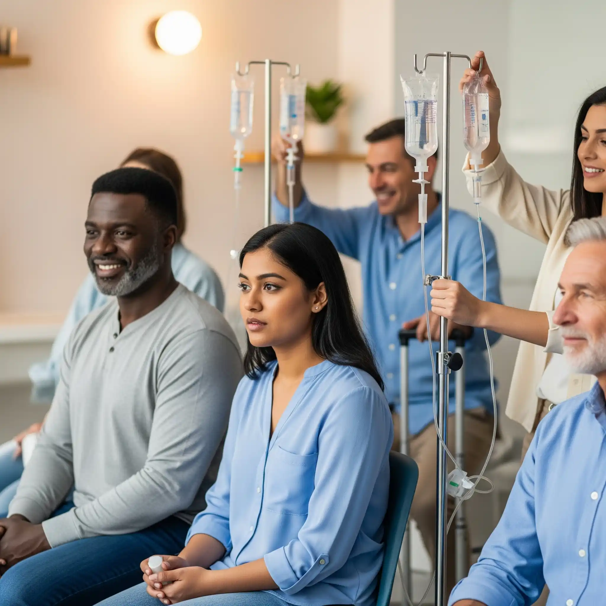 Who Should Get an Immune Booster IV Drip