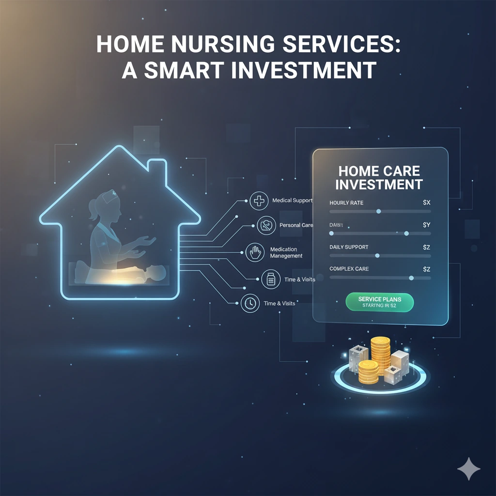 home nursing services cost