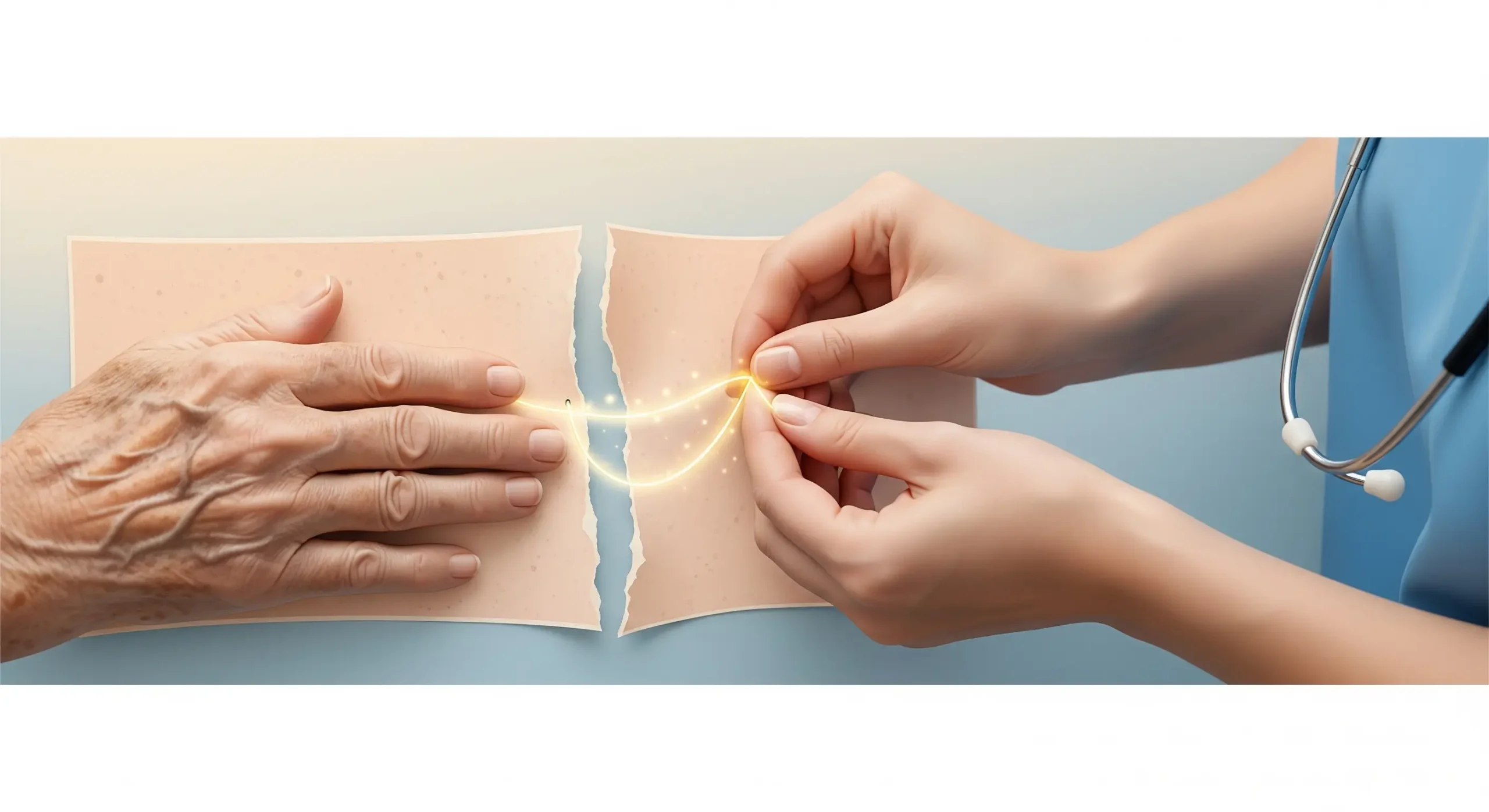 skin tears in the elderly