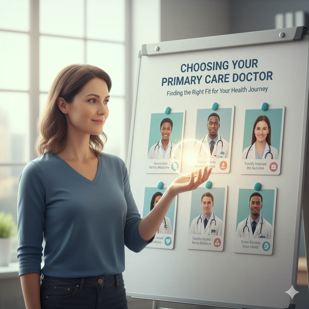 Choosing a Primary Care Doctor