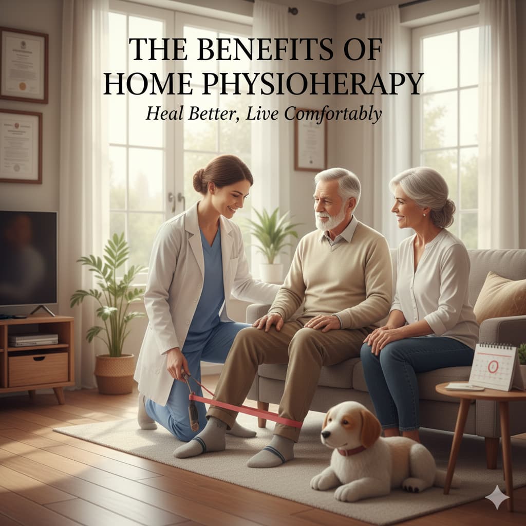 benefits of home physiotherapy